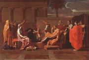 Moses Trampling on the Pharaoh's Crown (mk08) Poussin